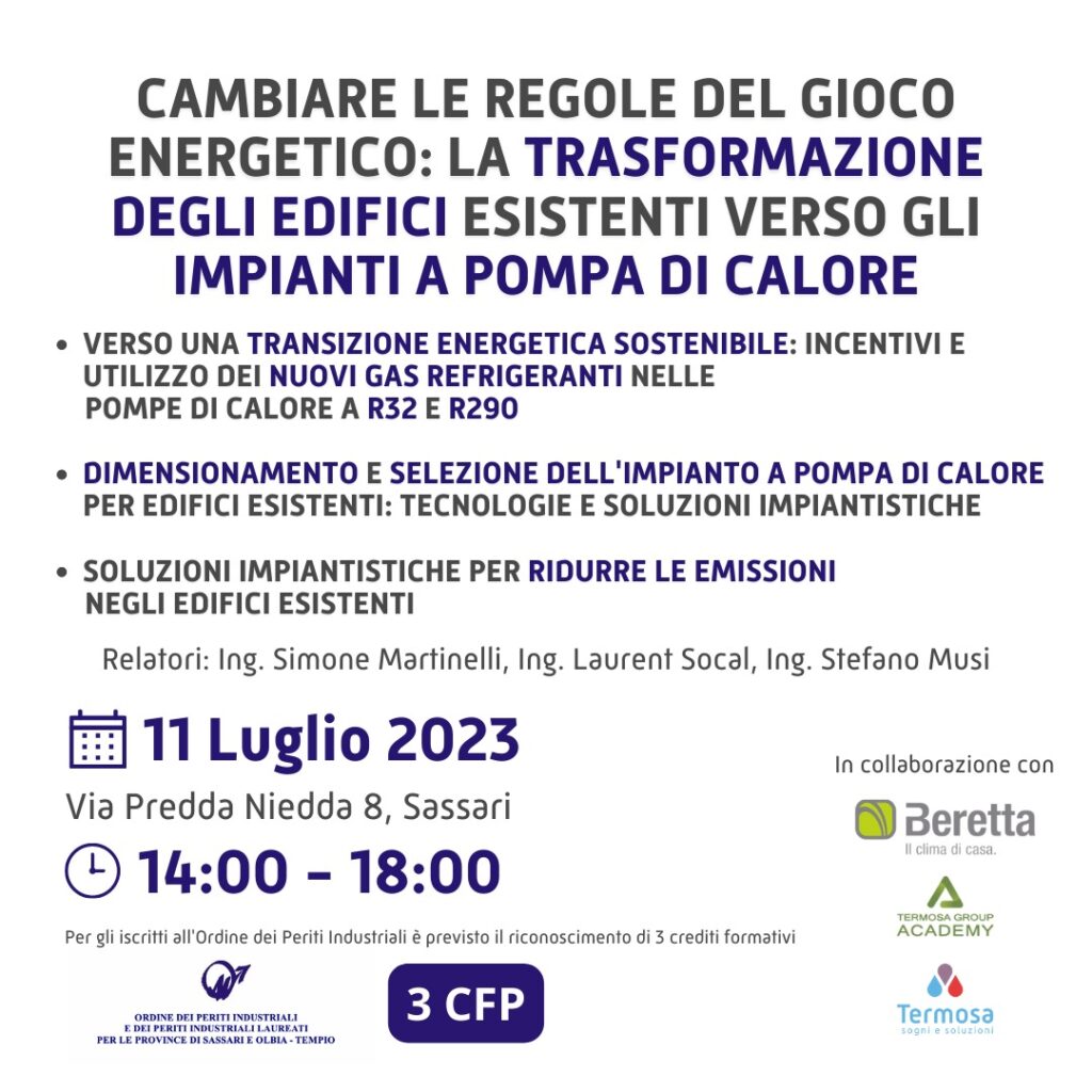 SEMINARIO  TERMOSA GROUP ACADEMY E BERETTA 11/07/2023